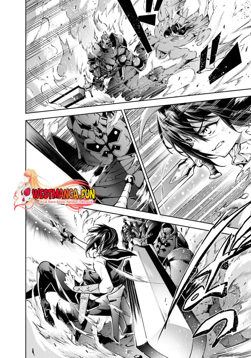 Kamigami ni Sodaterare Shimo no, Saikyou to Naru Chapter 48 Gambar 17